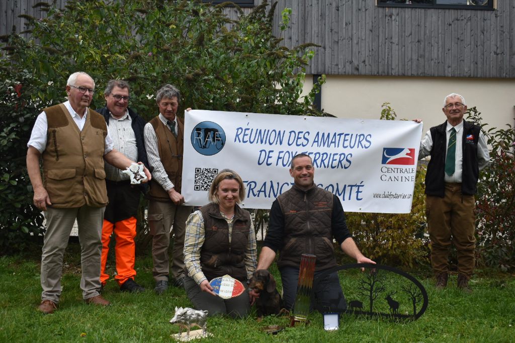 Coupe de France de Broussaillage sur Grand Gibier 2024